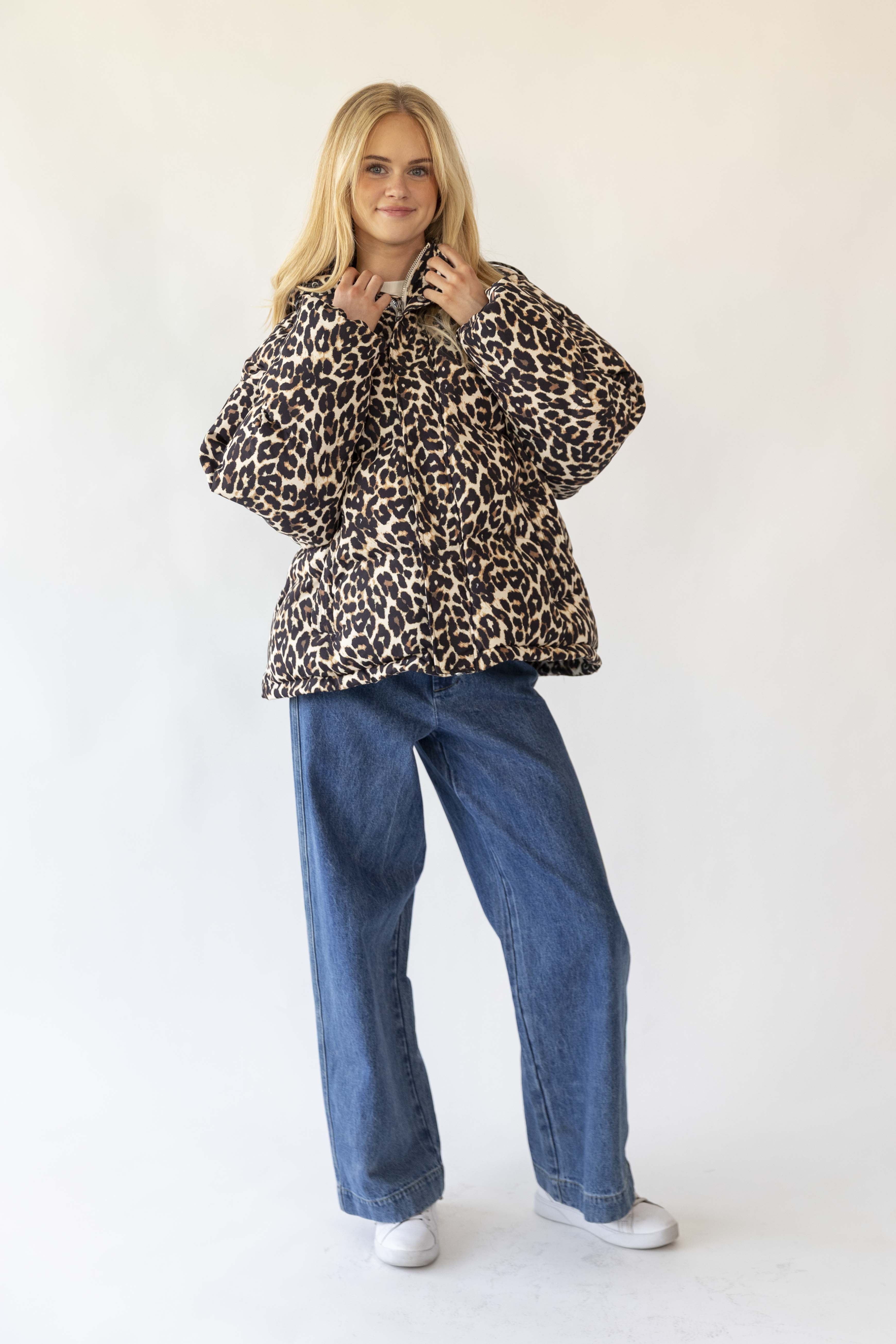Shelby Jacket Leopard