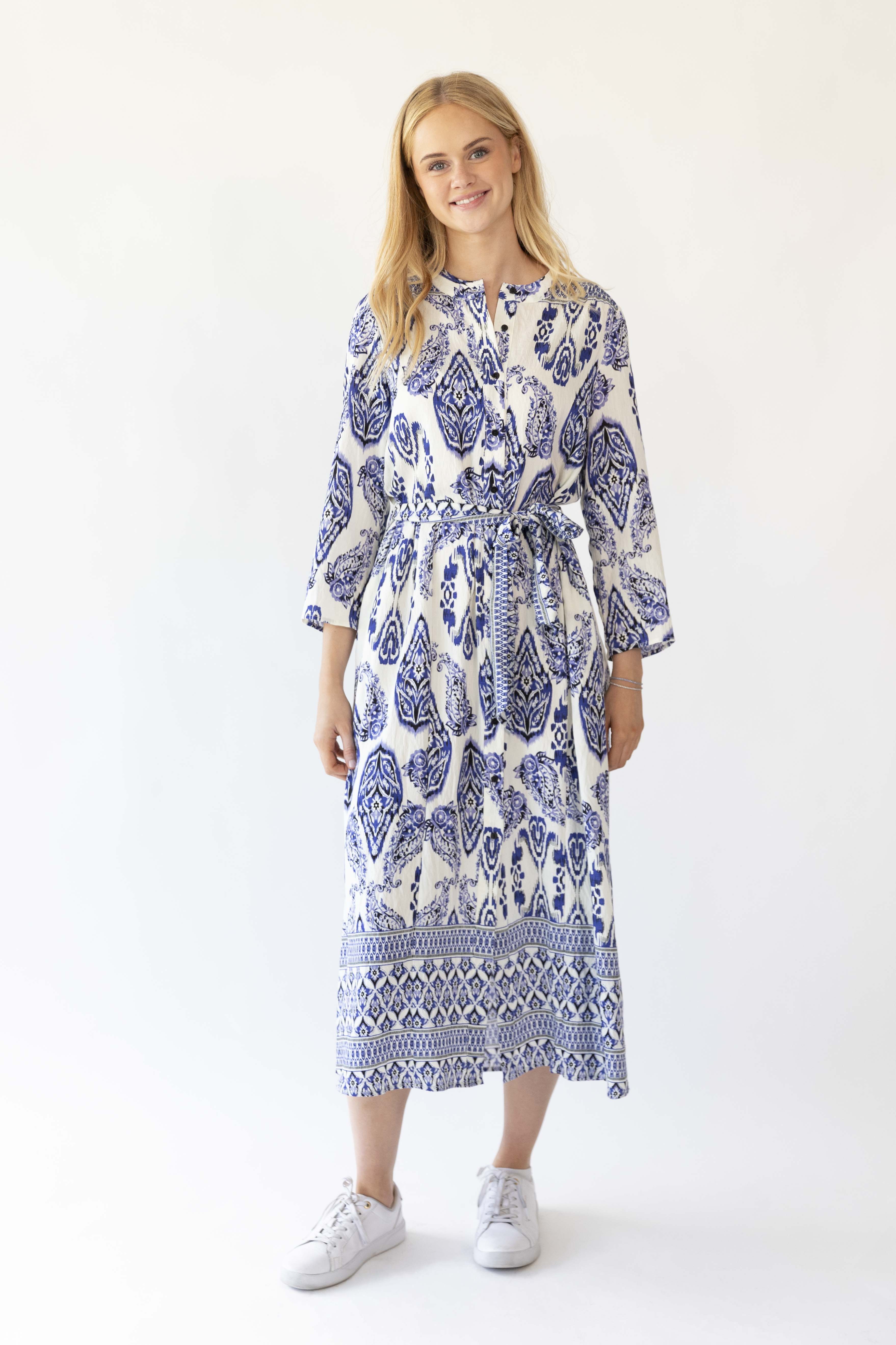 Harper Maxi Dress Blue