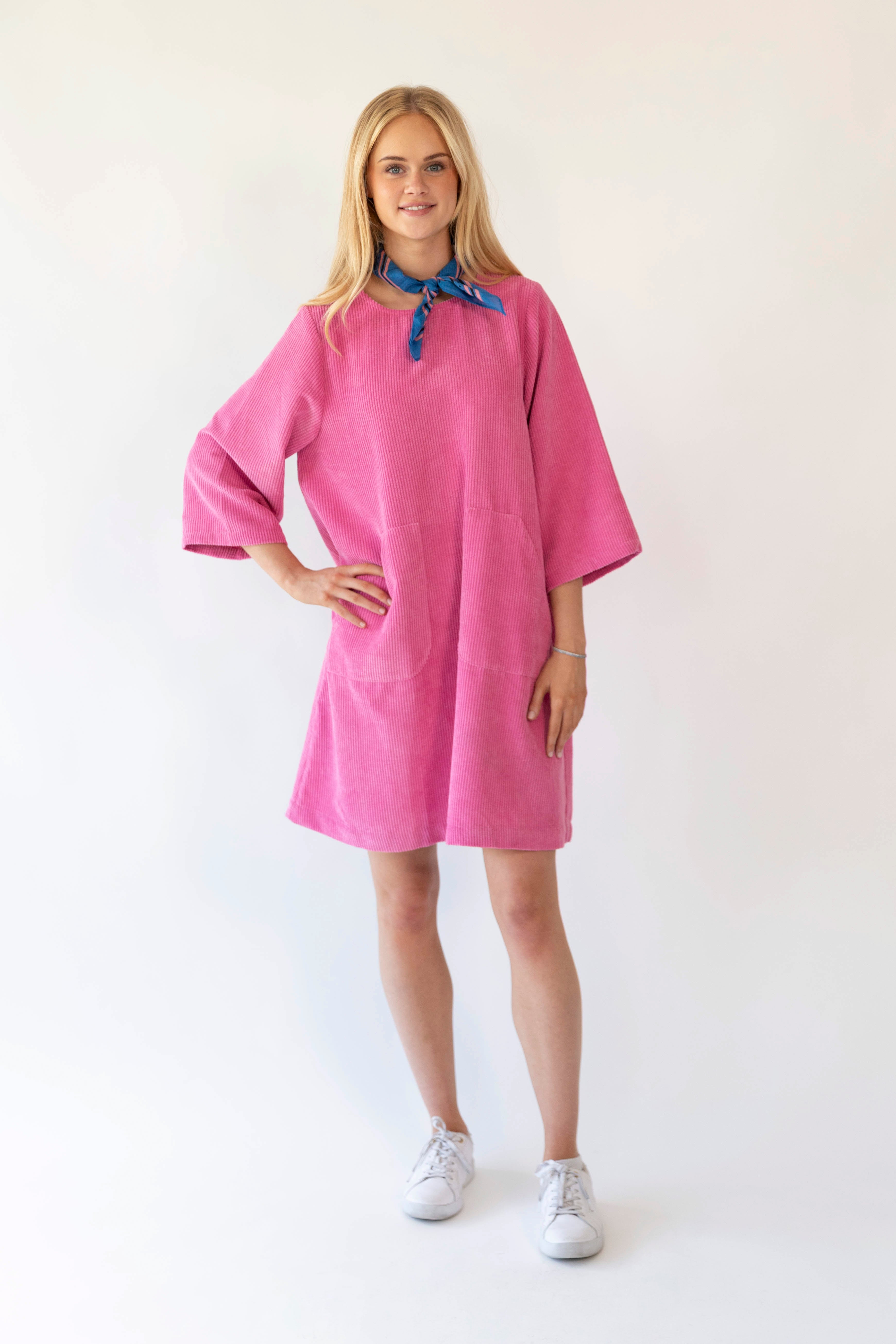 Carla Short Dress Pink