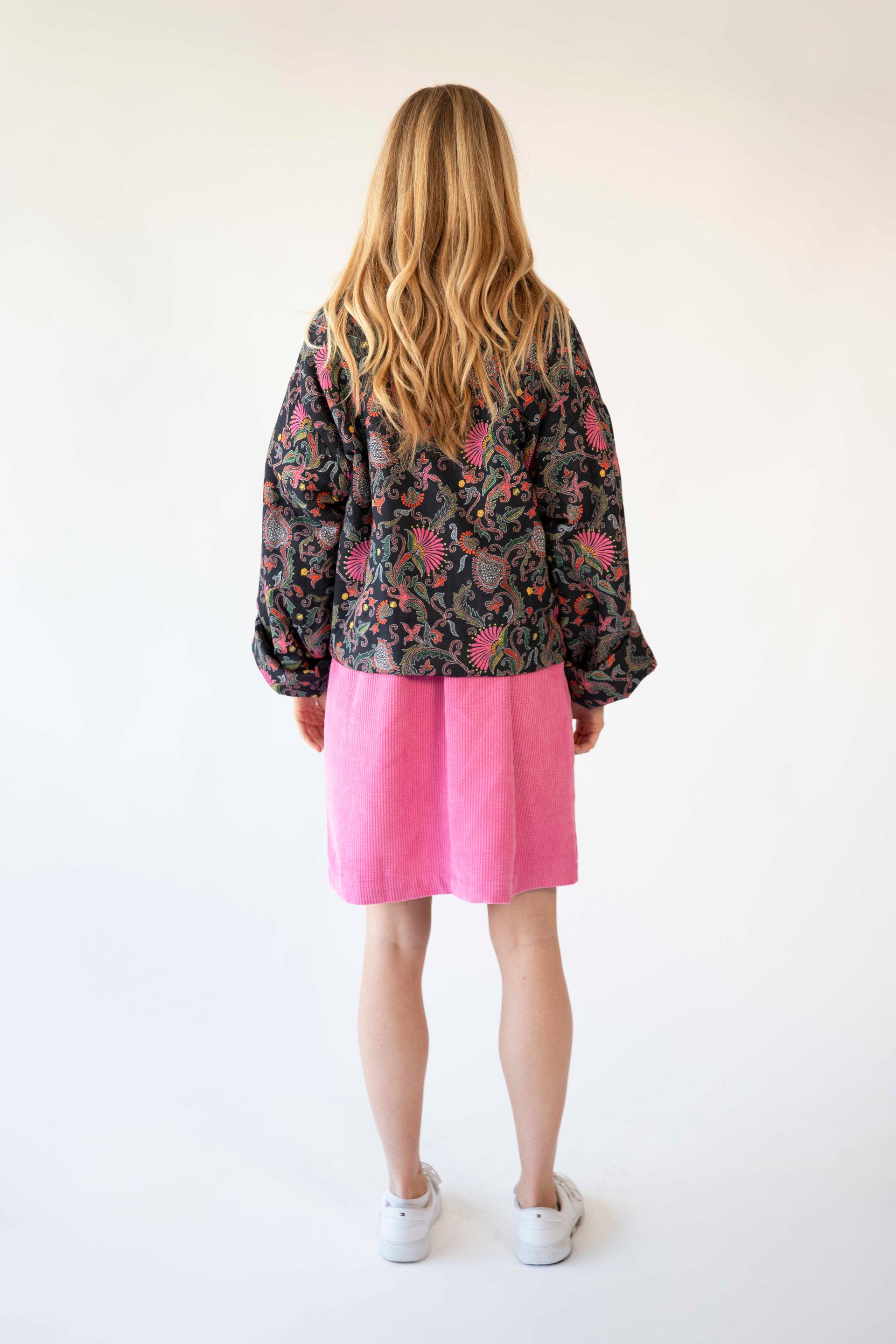 Barbra Jacket Flower Print