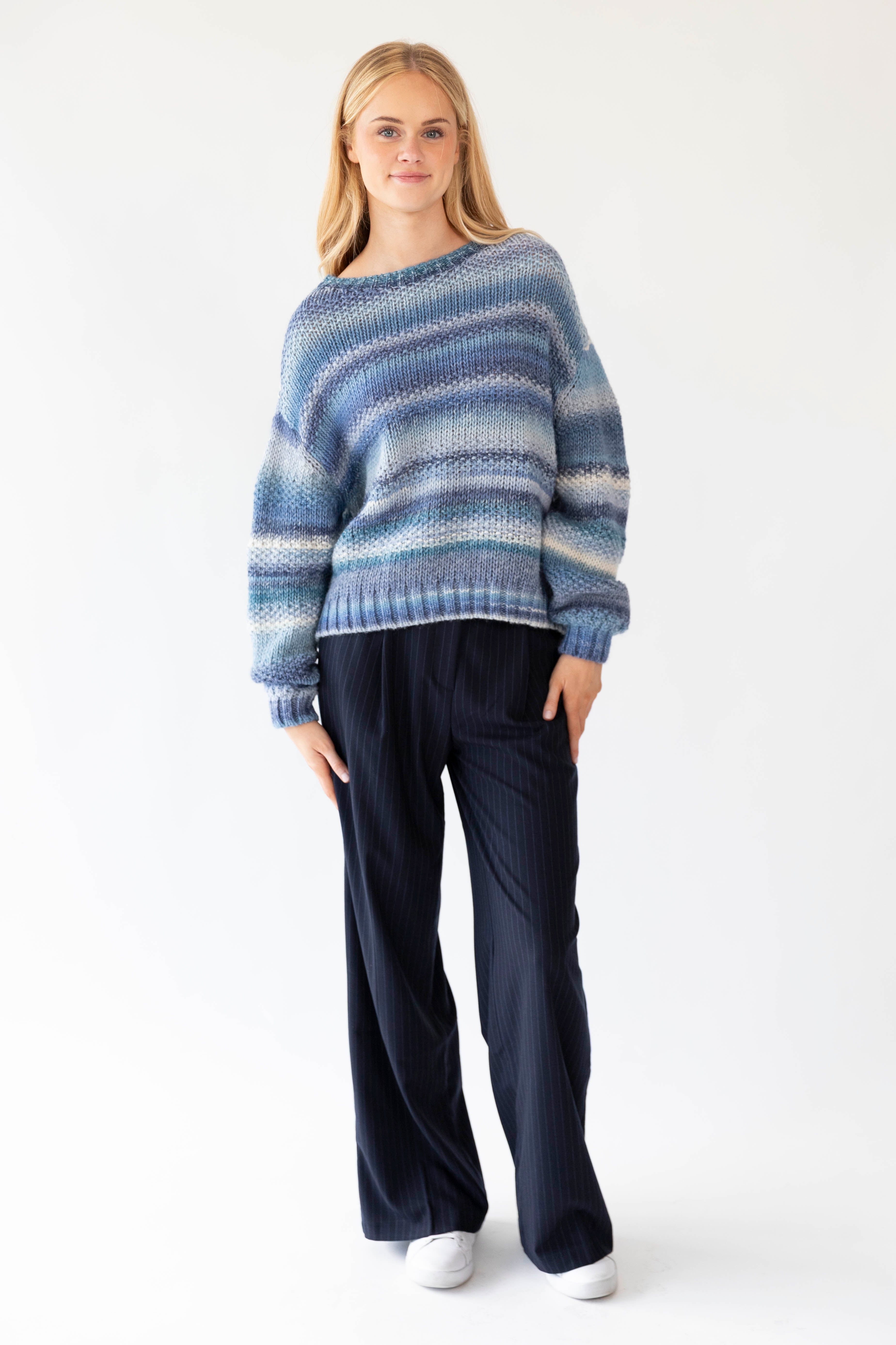 Fairhaven Jumper Light Blue