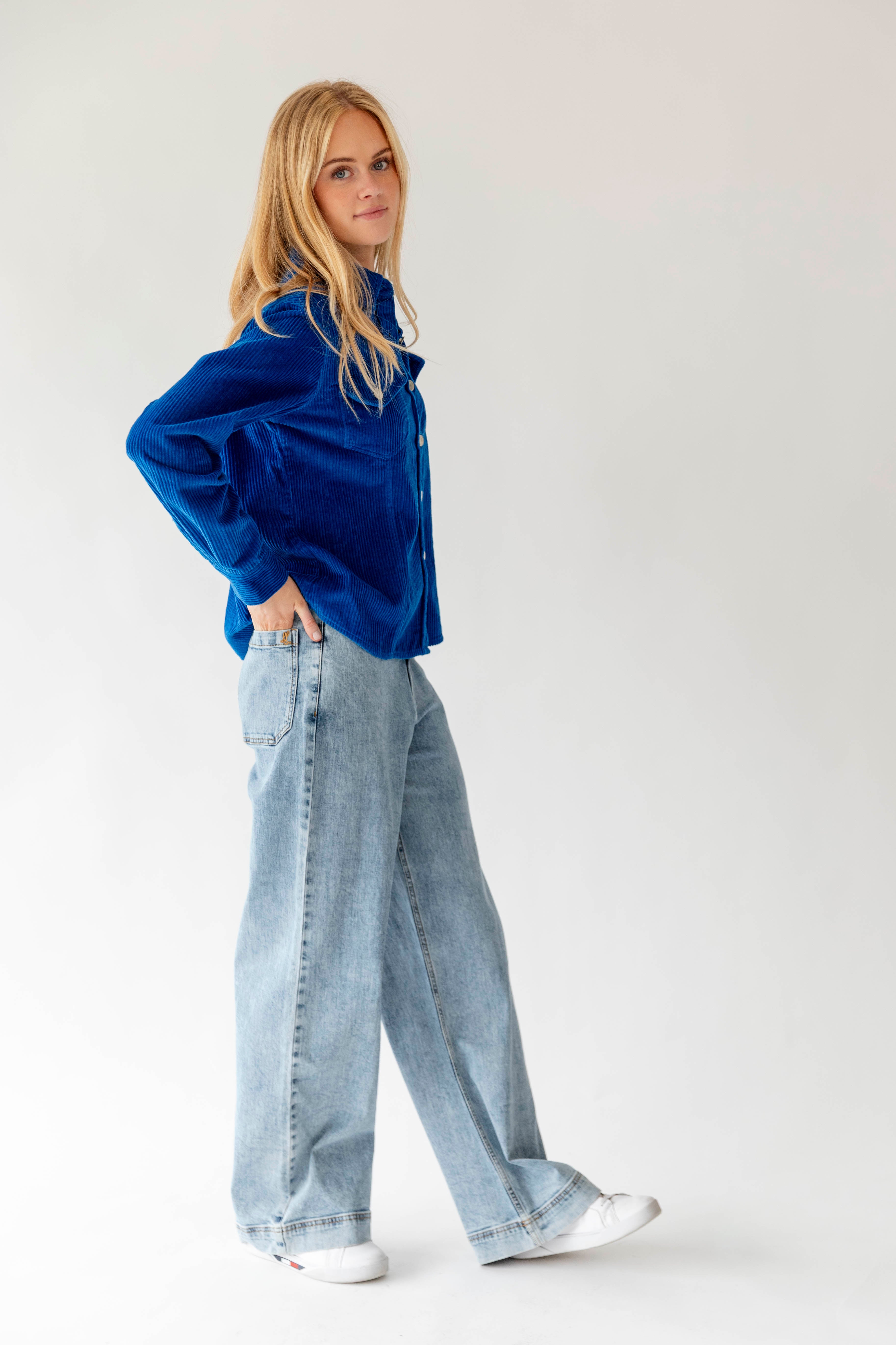 Bigum Shirt Neon Blue