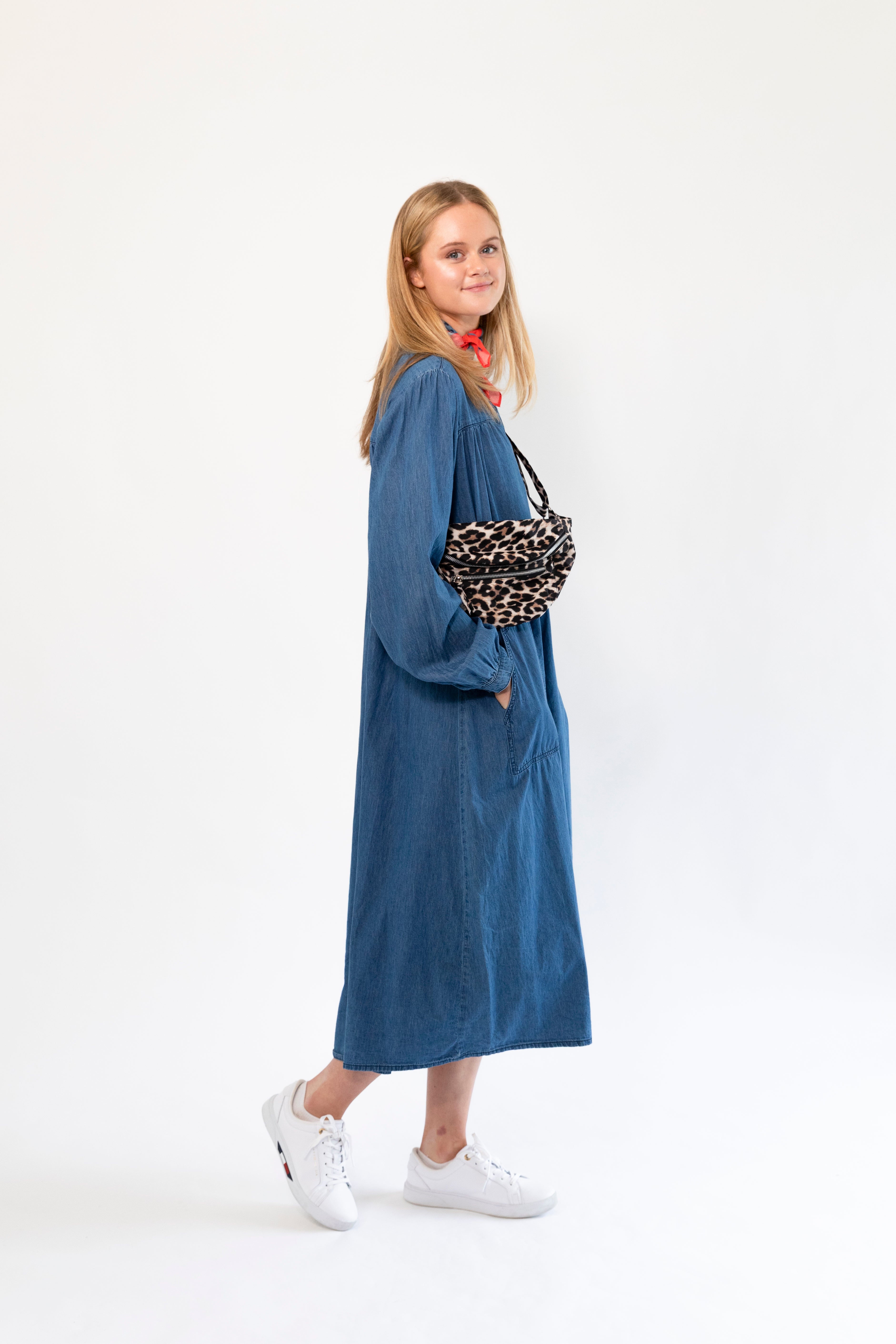 Jess Dress Blue