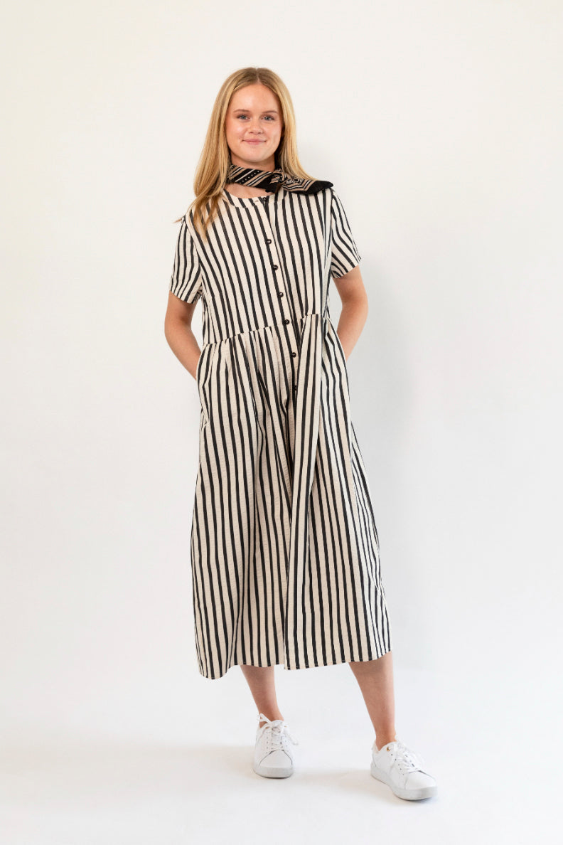 Aliya Maxi Dress Stripe