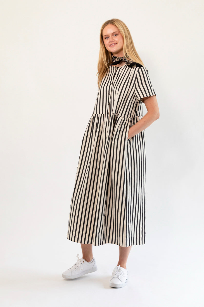 Aliya Maxi Dress Stripe