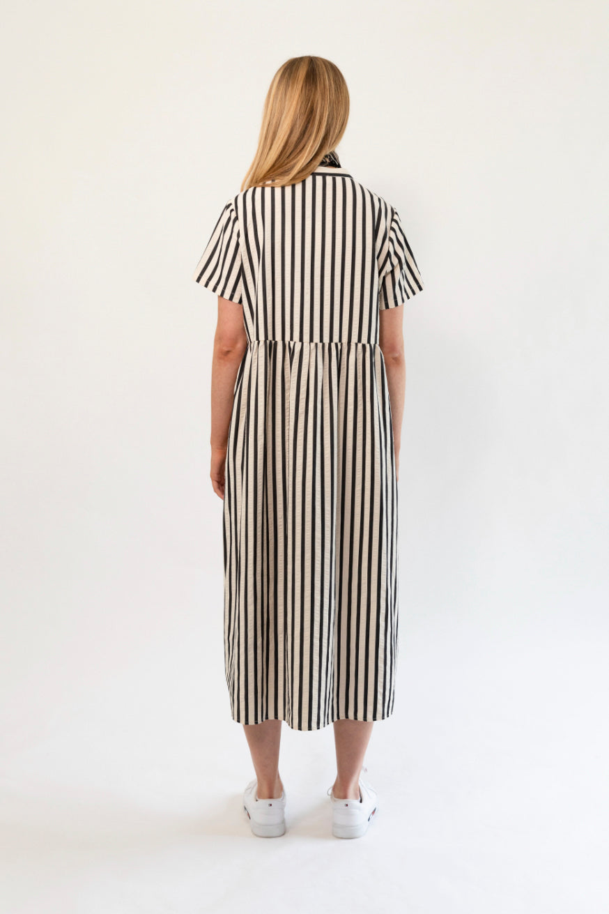 Aliya Maxi Dress Stripe