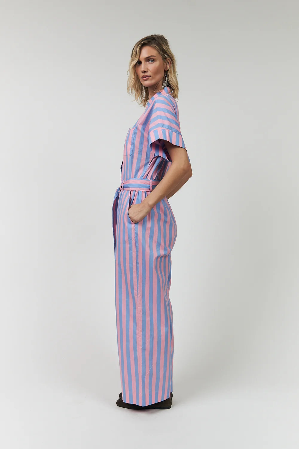 Mathilde Jumpsuit Stripe