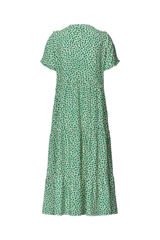 Freddy Dress Green Flower