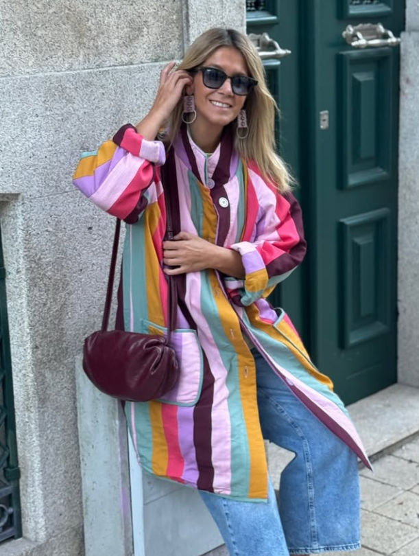 Randi Coat multi
