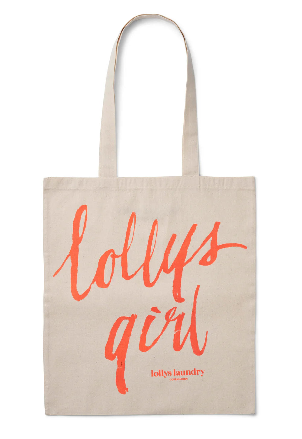 Tote Bag Lollys Girl Neon Peach