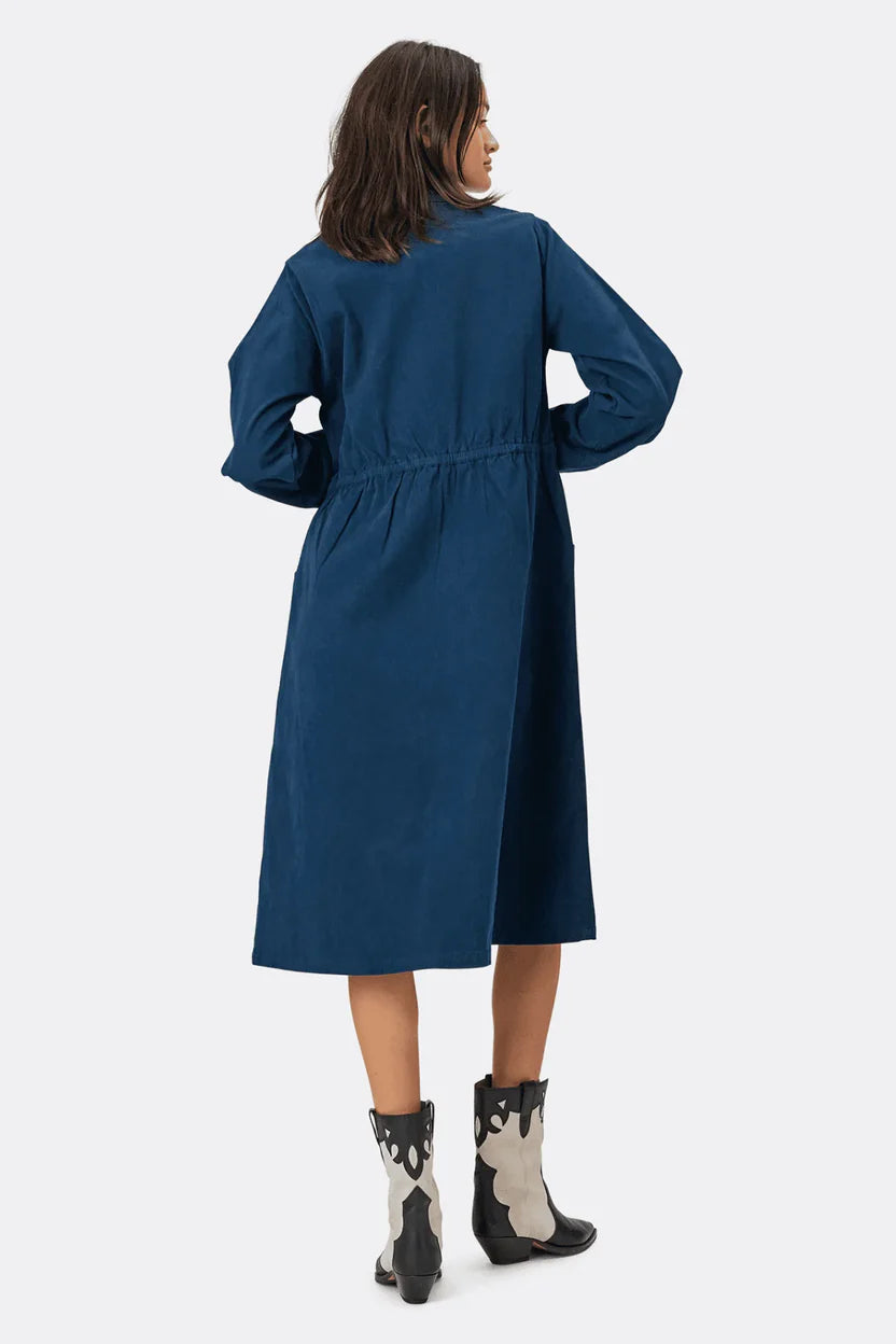 Dundee Dress Blue
