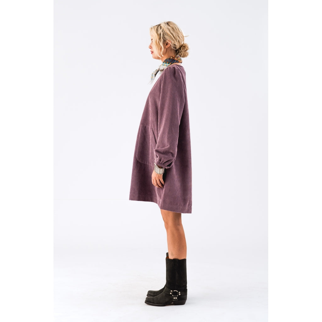Carla Short Dress Lilac