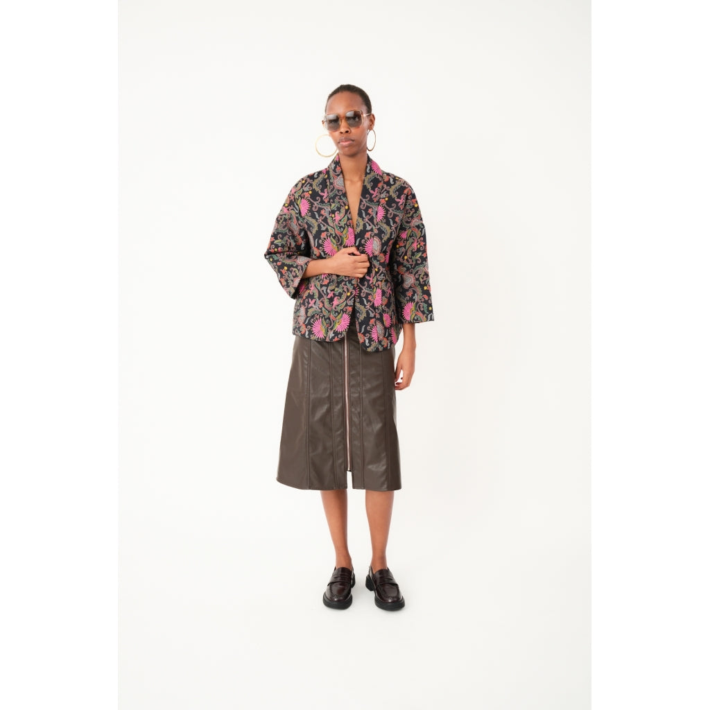 Barbra Jacket Flower Print