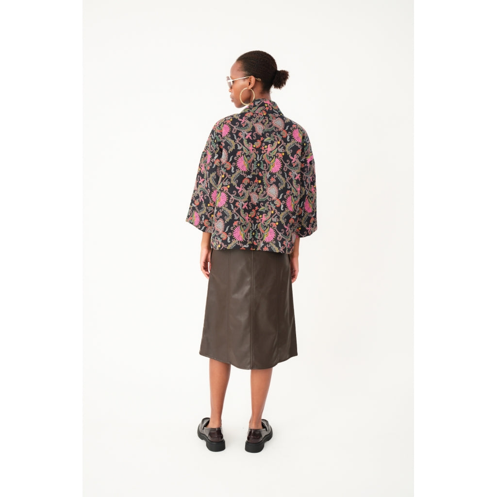Barbra Jacket Flower Print