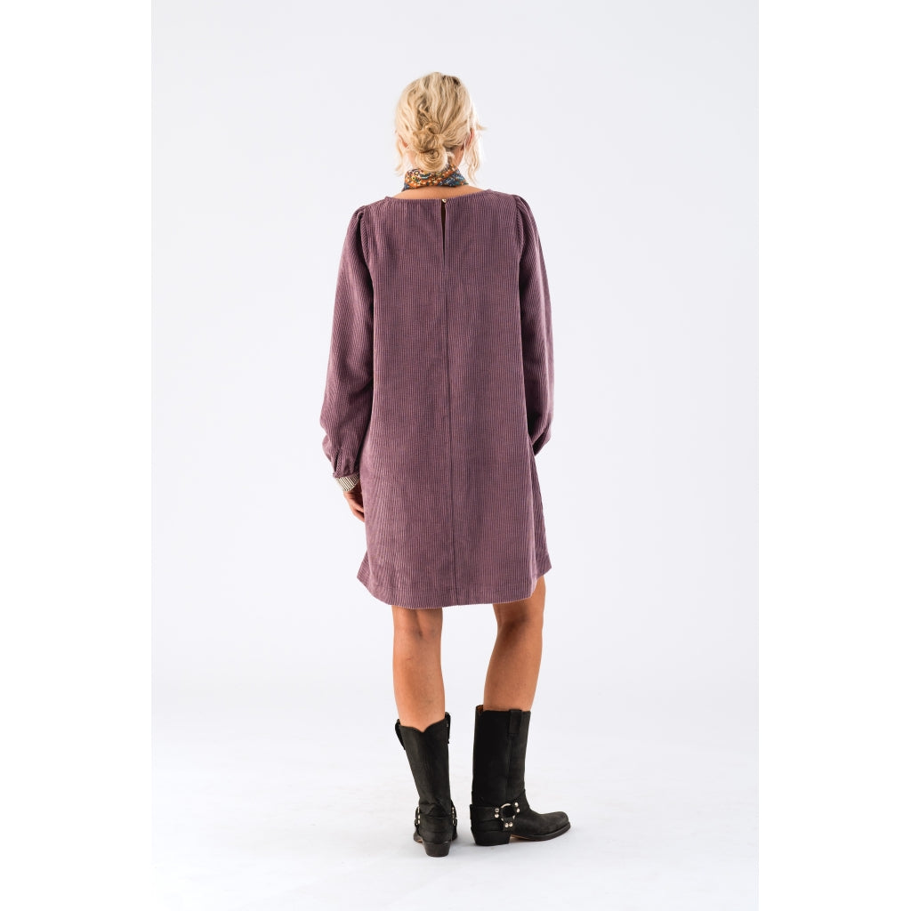 Carla Short Dress Lilac
