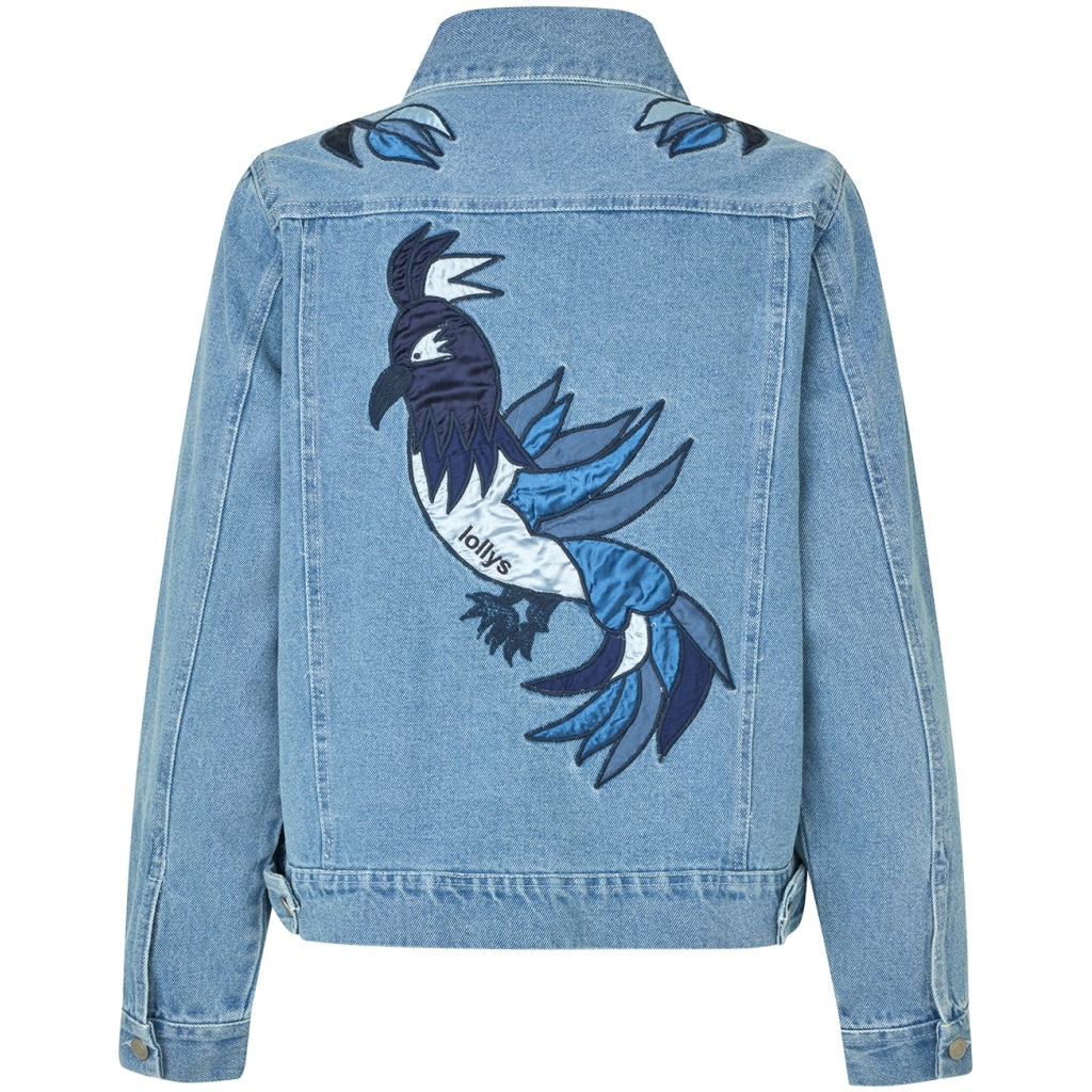 Bird Denim Jacket