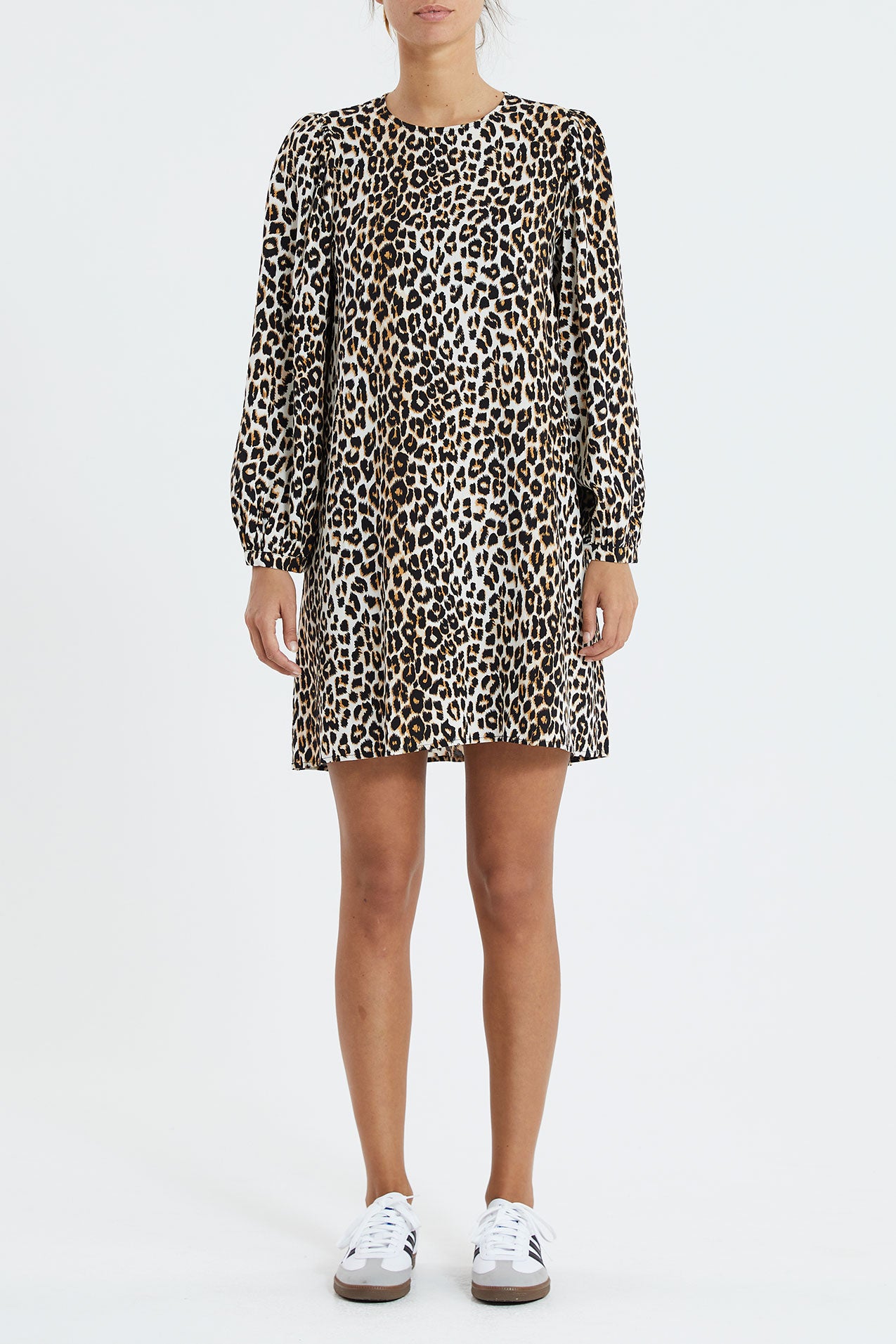 Carla Dress Leopard