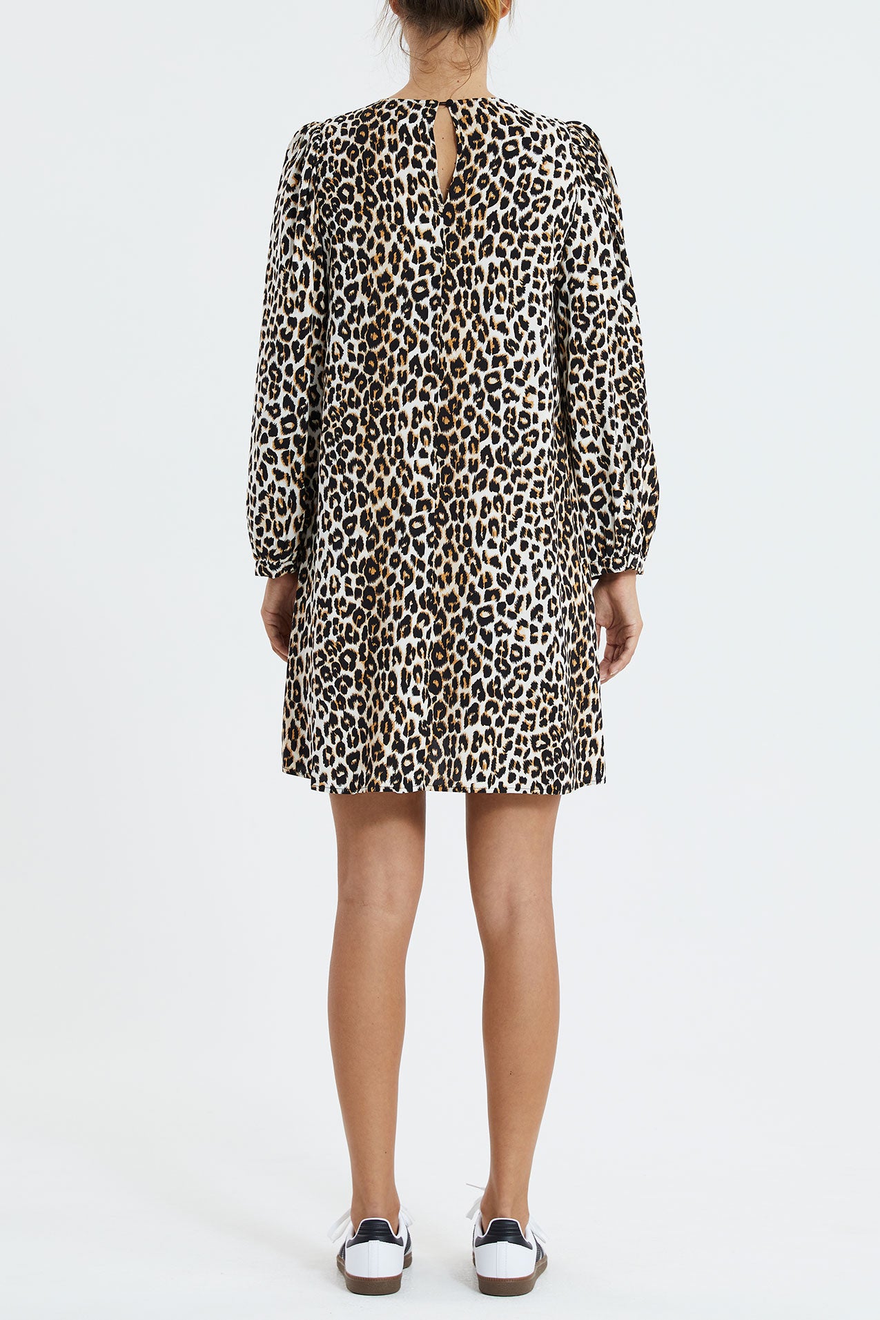 Carla Dress Leopard