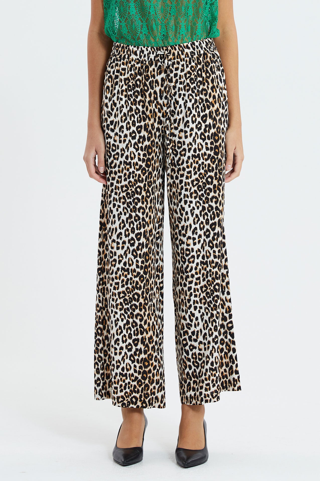Rita Pants Leopard