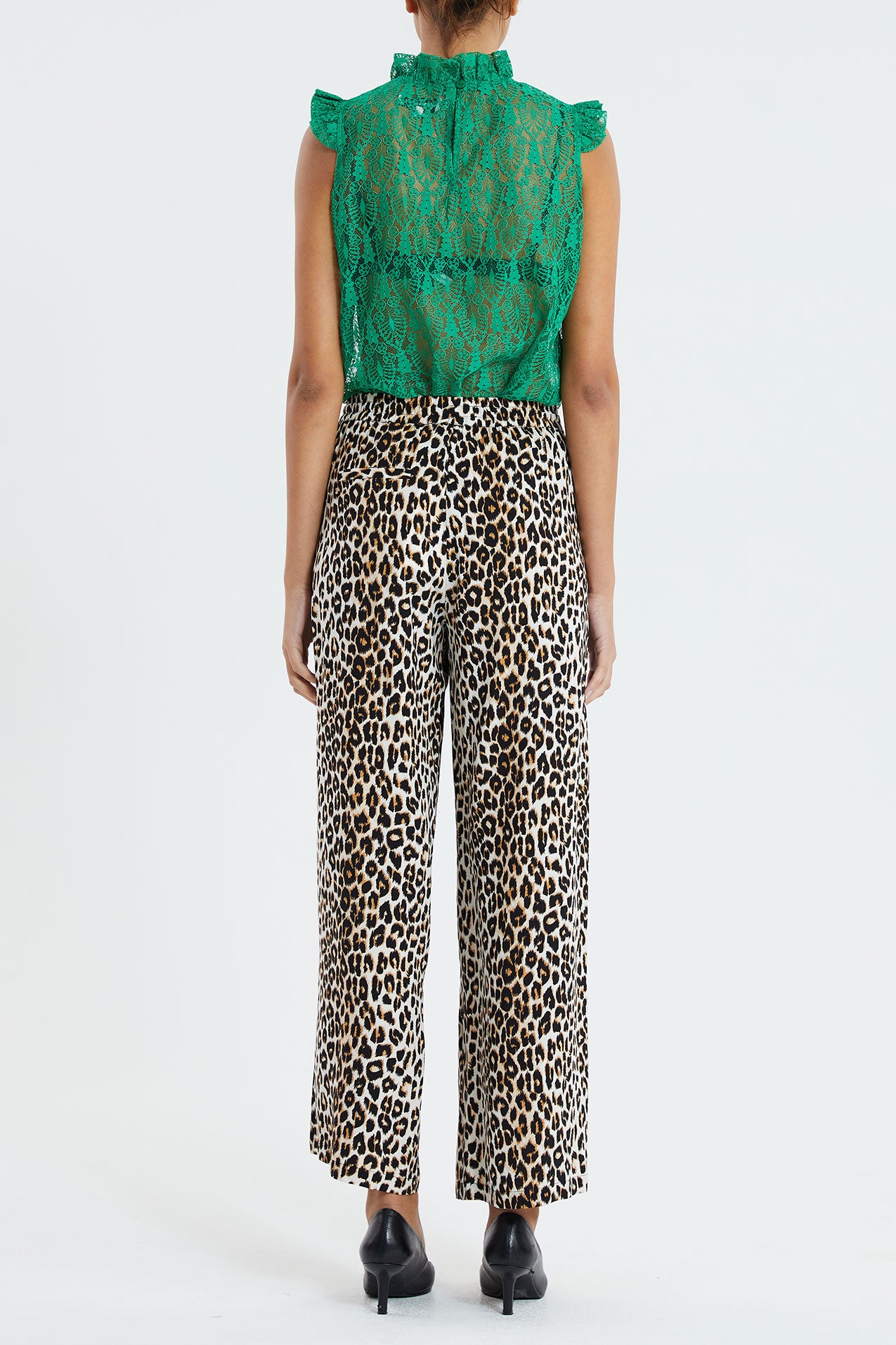 Rita Pants Leopard