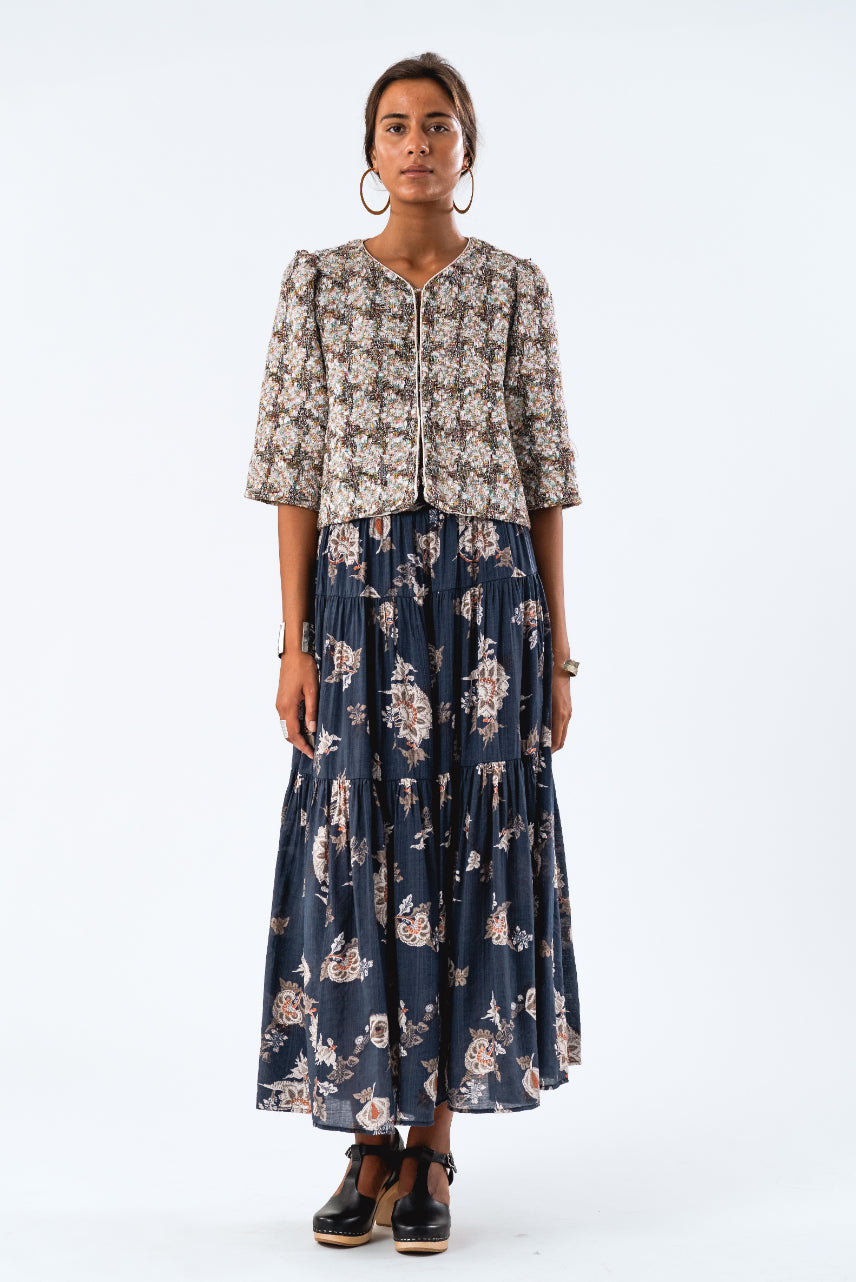 Trine Short Jacket 3/4