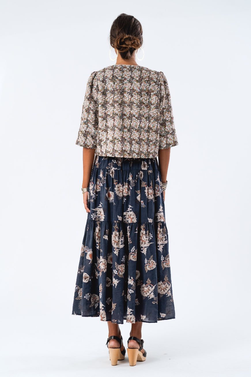 Trine Short Jacket 3/4