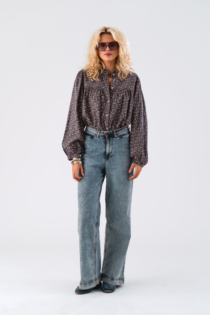 Florida Pants Light Blue