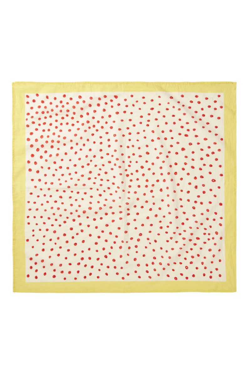Dot Scarf Sand