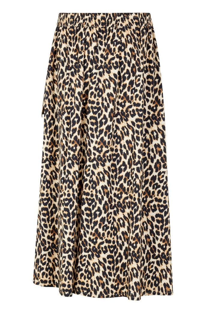 Akana Maxi Skirt Leopard