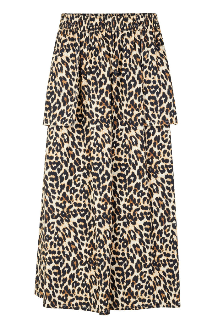 Akana Maxi Skirt Leopard