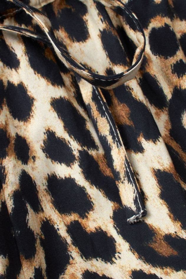 Akana Maxi Skirt Leopard