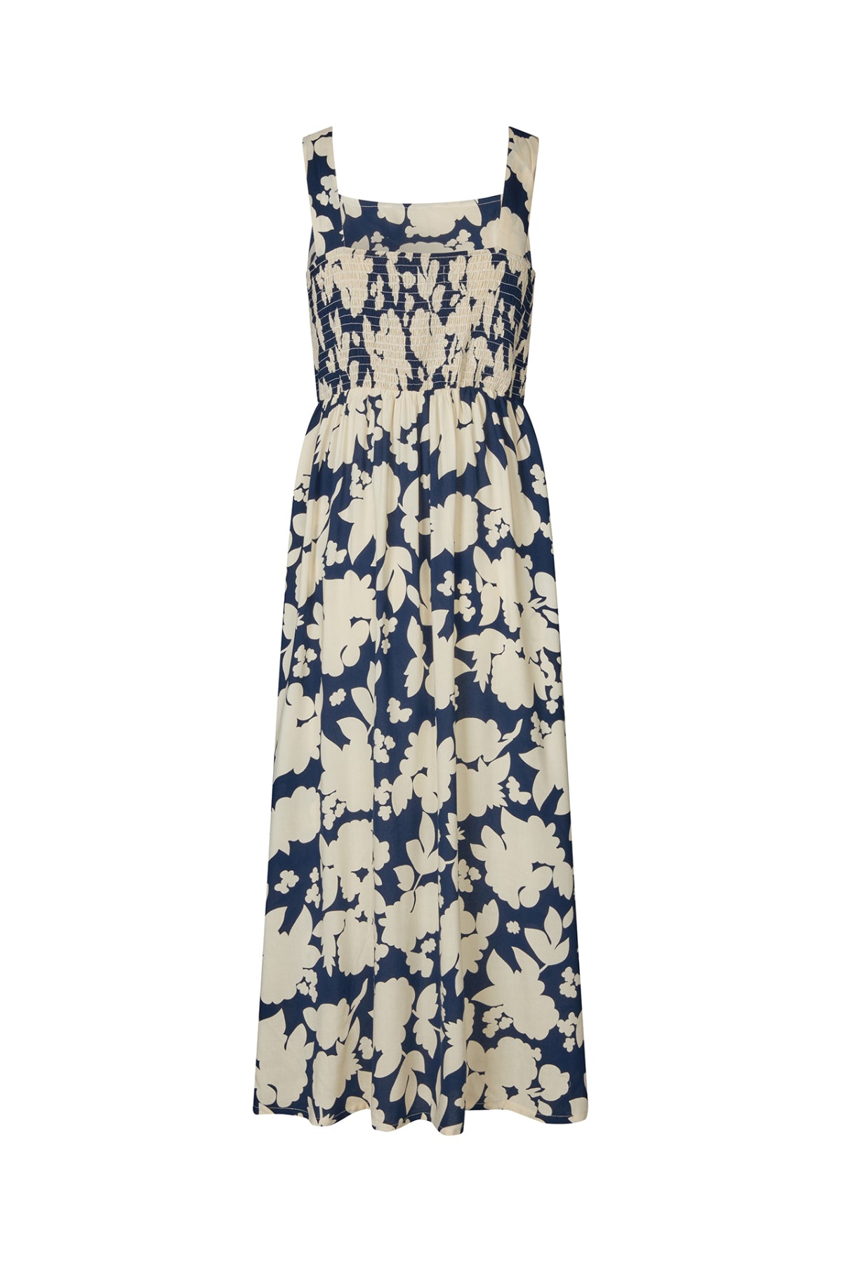 Evangeline Dress Flower Print