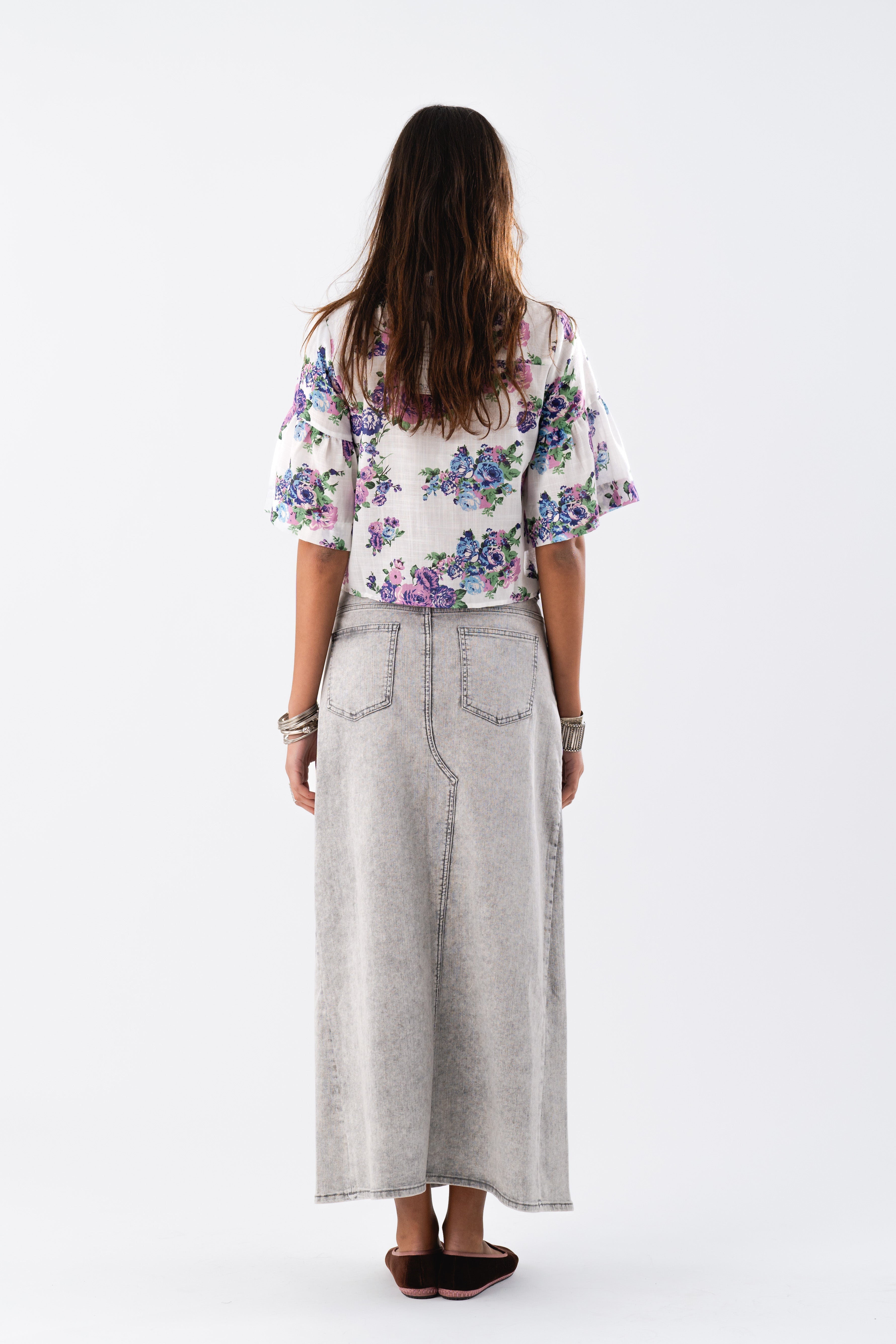 Summer Shirt Flower Print