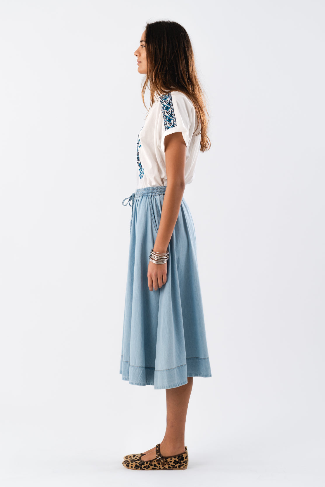 Bristol Midi Skirt