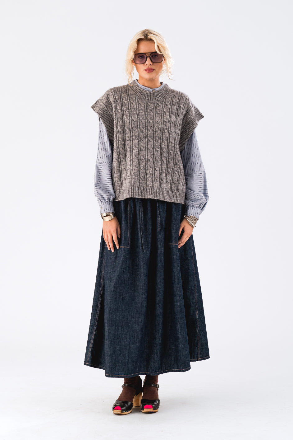 Finn Vest Grey