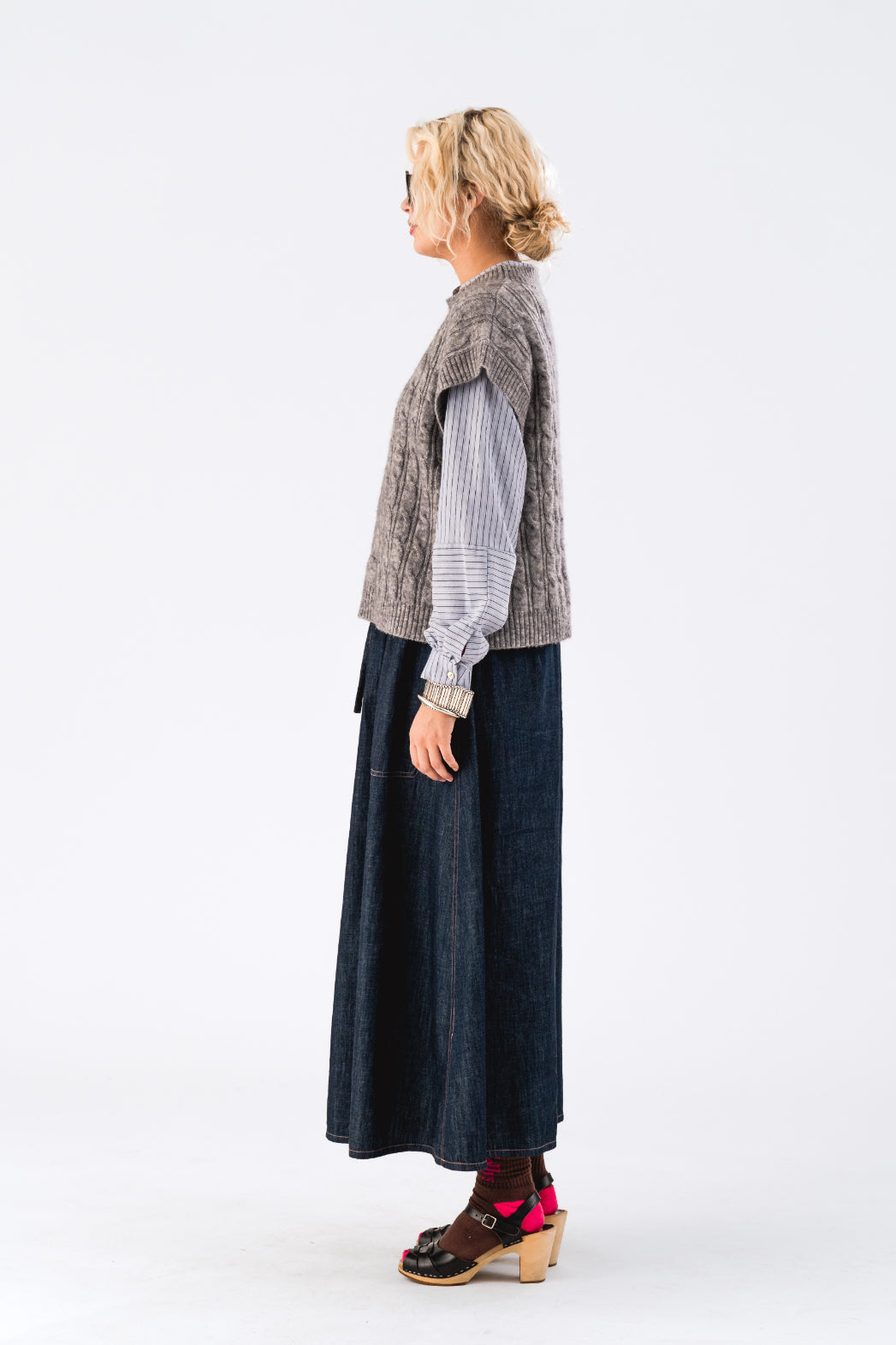 Finn Vest Grey