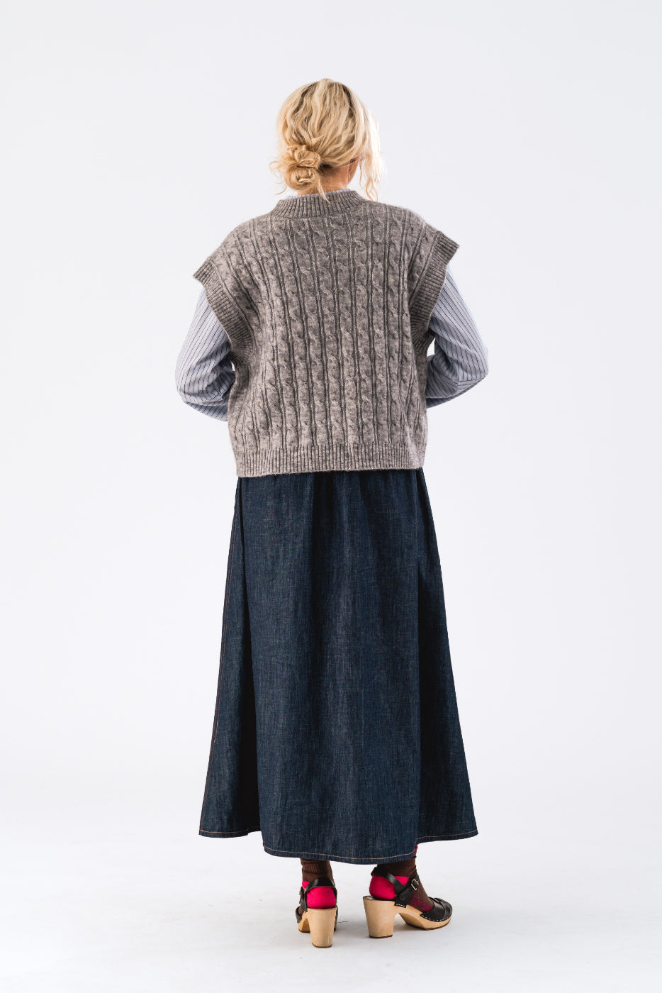 Finn Vest Grey