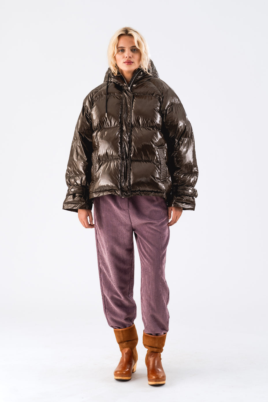 Shelby Jacket Dark Mocha