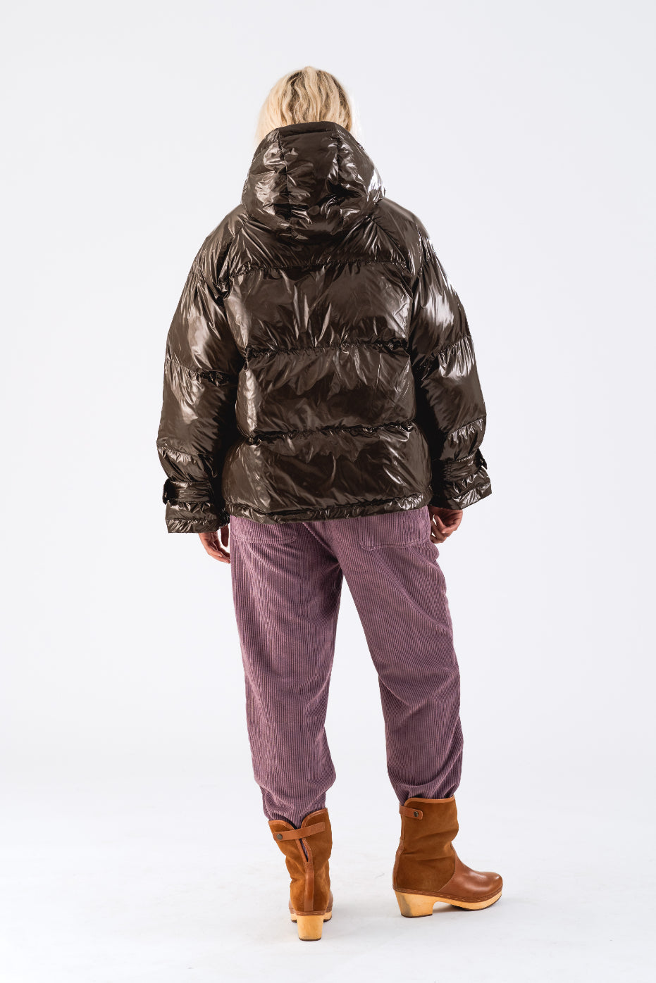 Shelby Jacket Dark Mocha