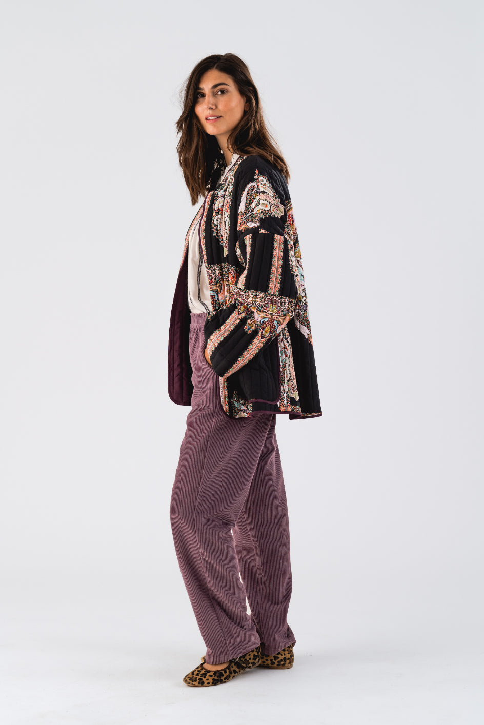 Lulu Jacket 3/4