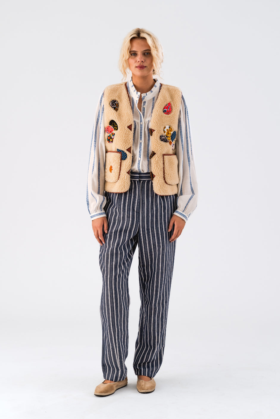 Cara Shirt Stripe