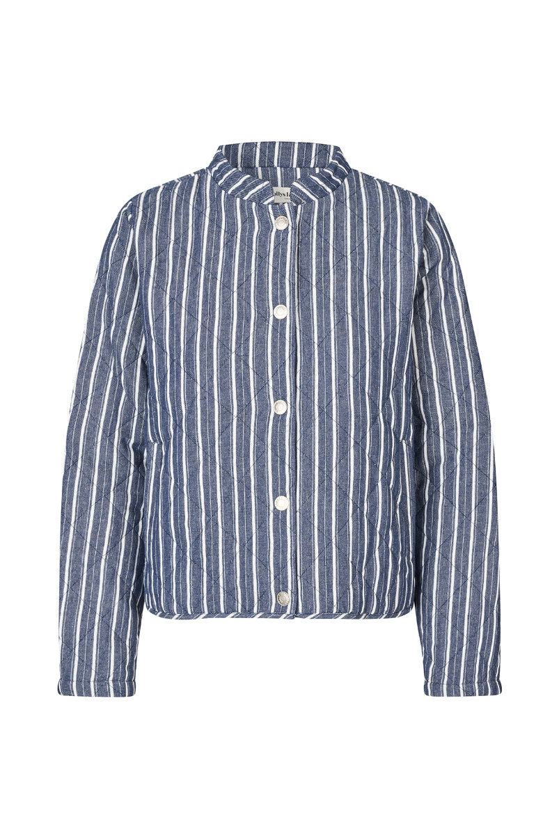 Emilia Jacket Blue Stripe
