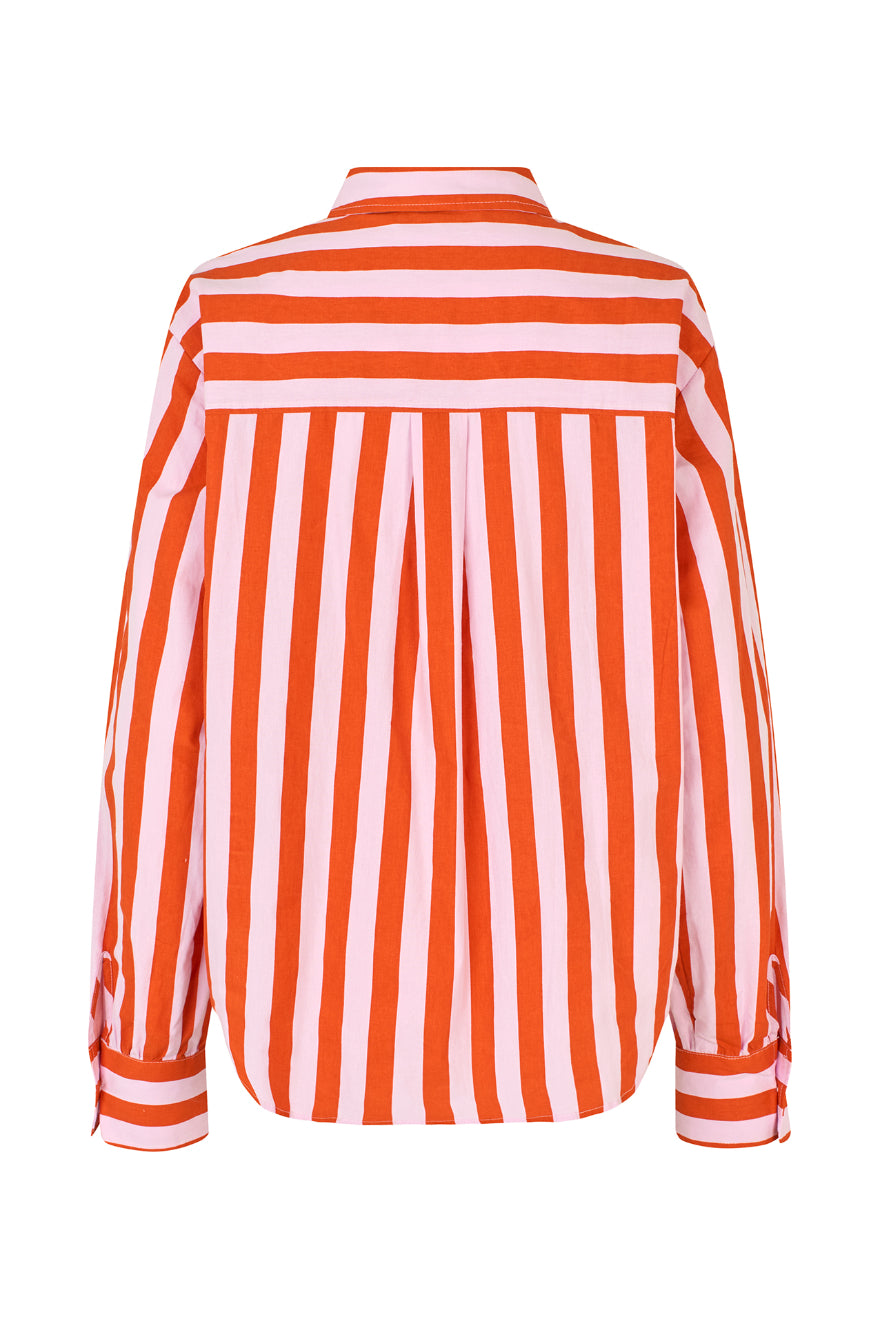 Bleeker Shirt Red