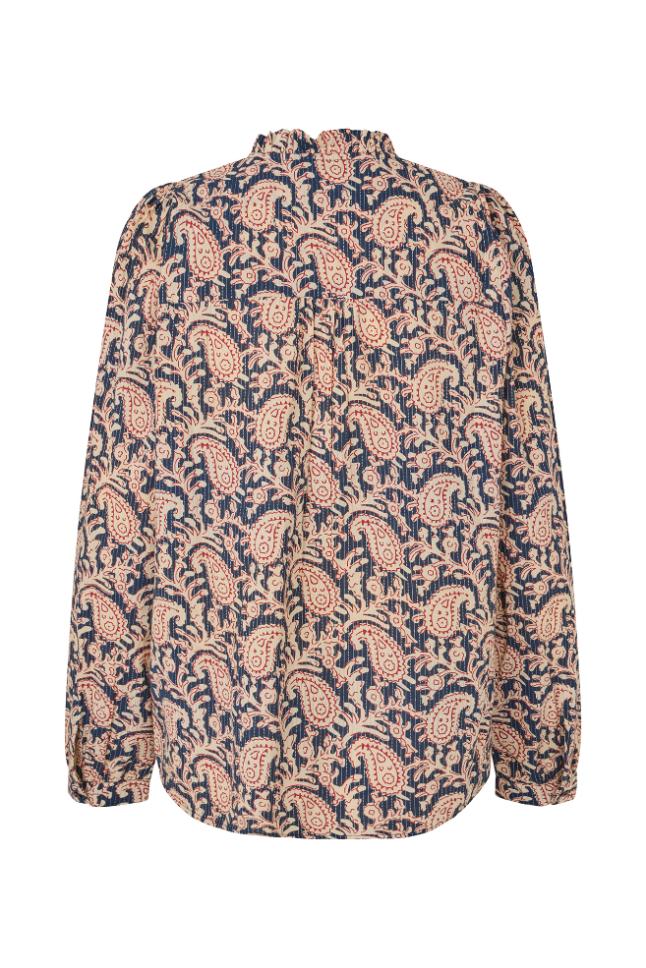 River Shirt Graphic Print