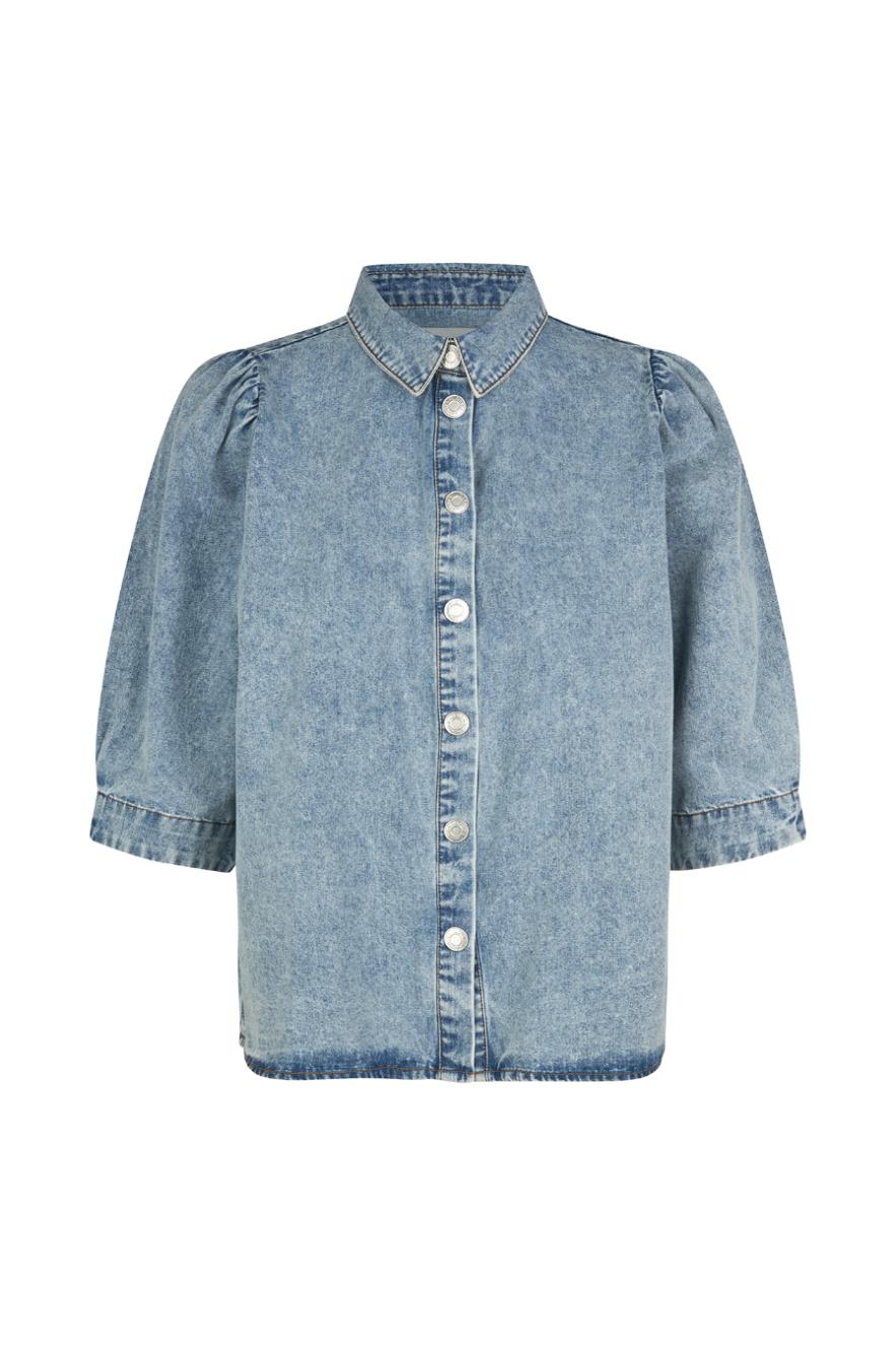 Bono Shirt Stone Washed Denim