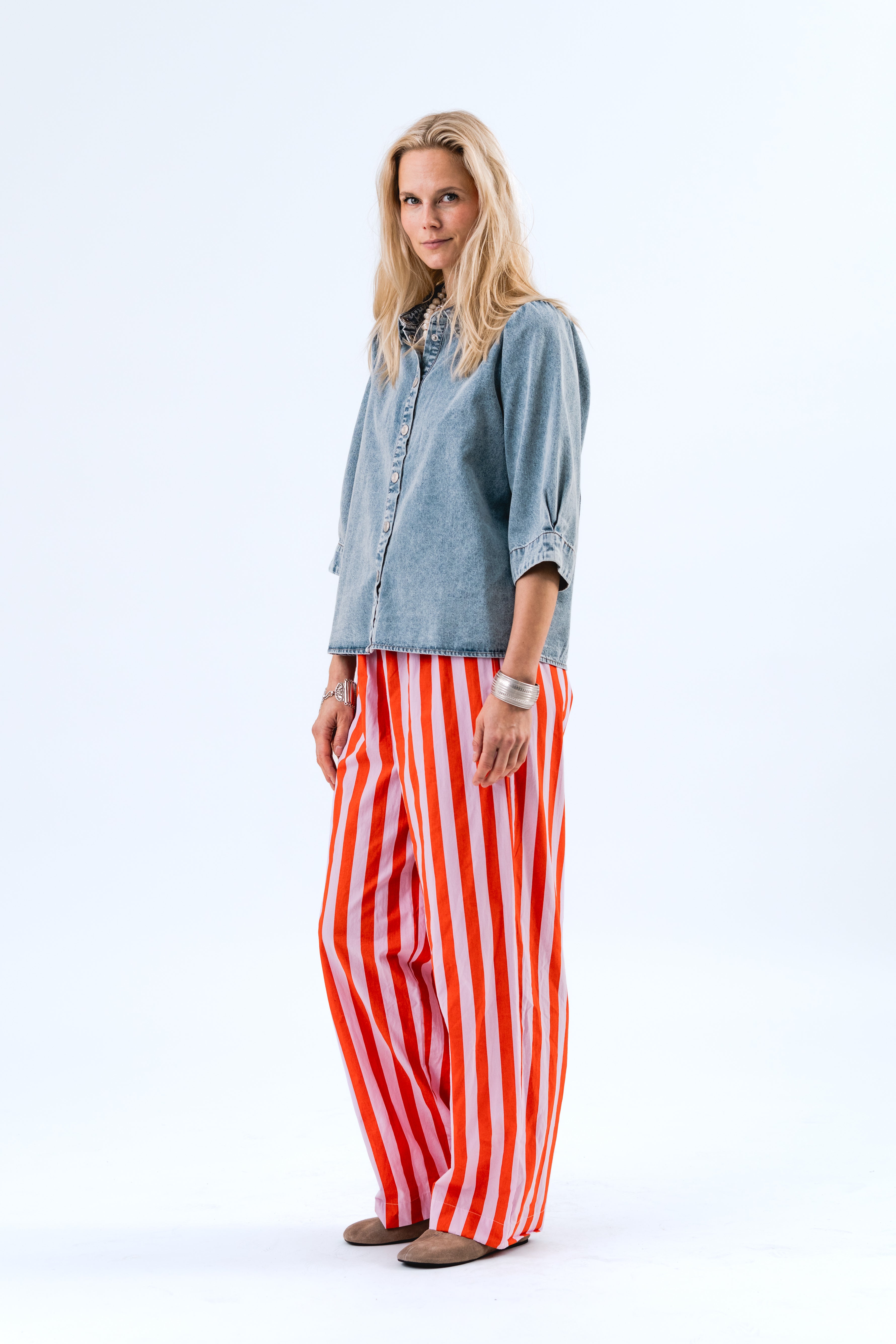 Rita Pants Stripe