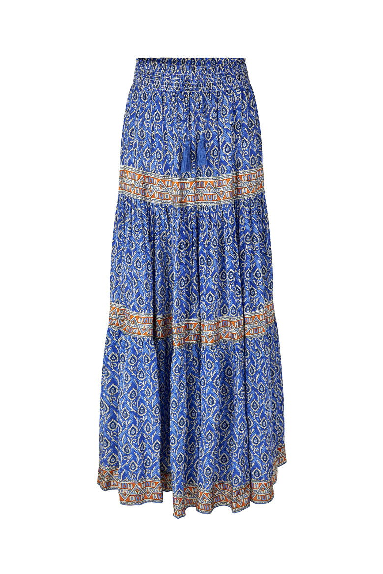 Diamond Maxi Skirt