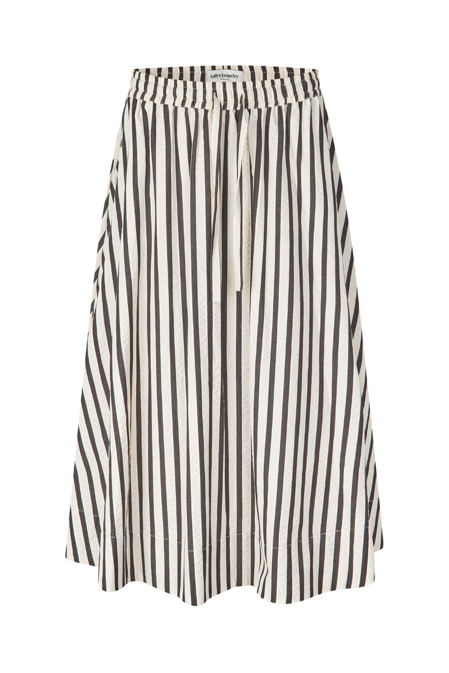 Bristol Midi Skirt Stripe