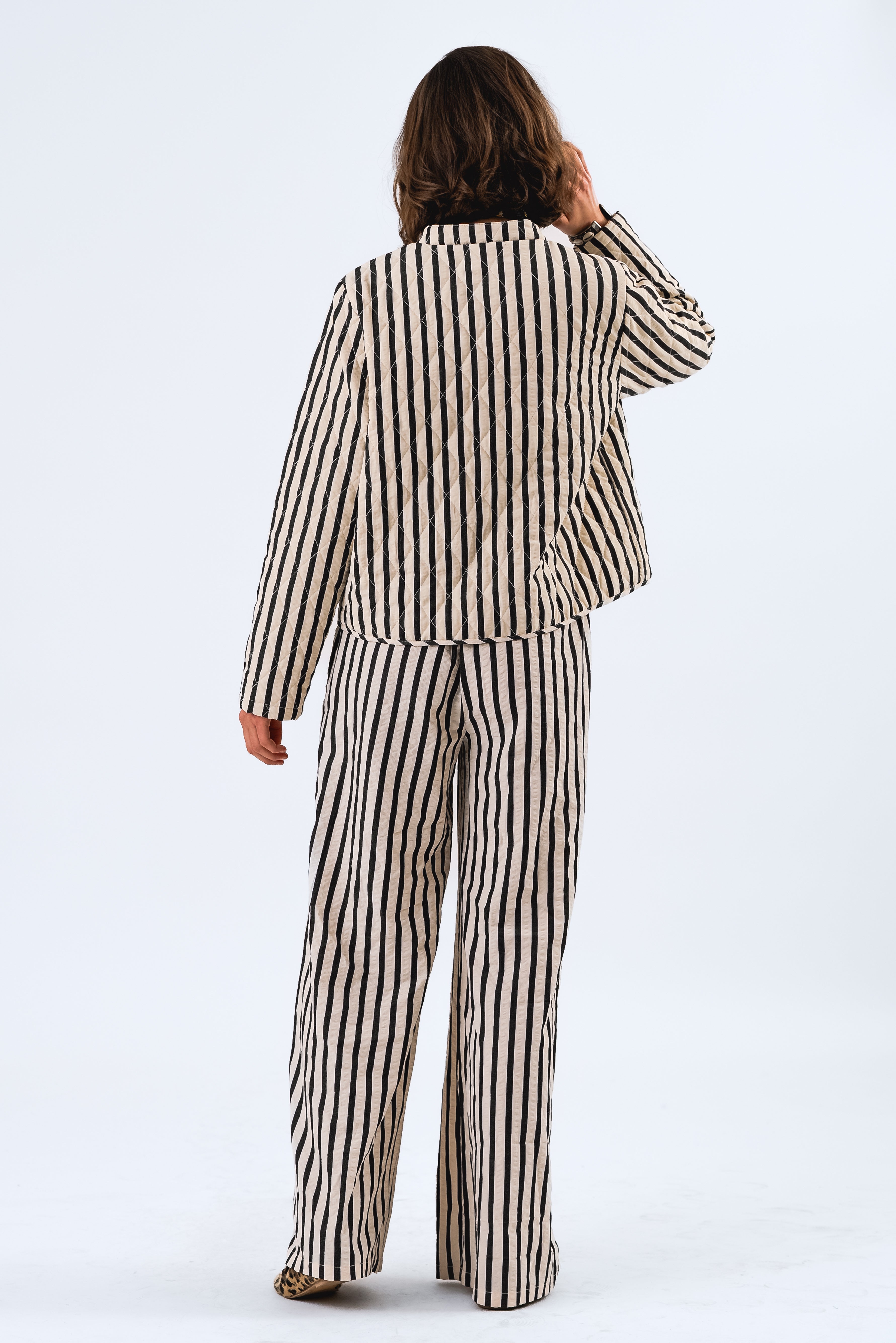 Emilia Jacket Stripe