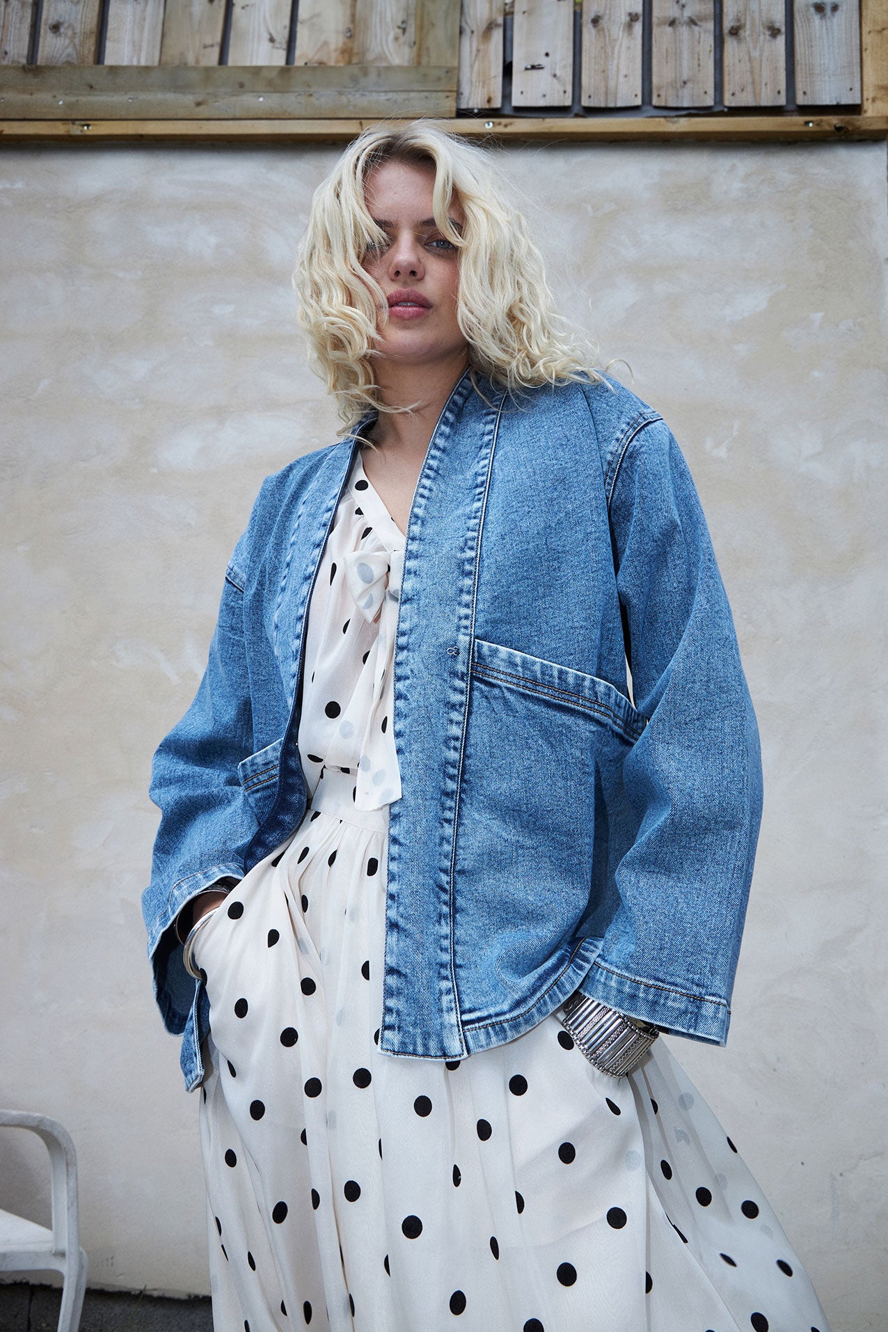 Rumi Jacket Denim
